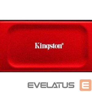 Kõvaketas SSD Kingston  External SSD | SXS1000R | 2000 GB | Solid-state drive interface USB 3.2 Gen 2 | Read speed 1050 MB/s | Write speed 1000 MB/s 