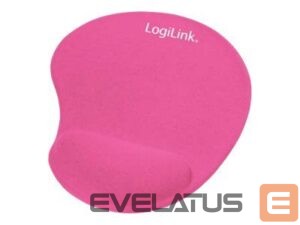 Computer mouse Logilink  ID0027P Mouse Pad, Silcon Wrist, Pink | 
