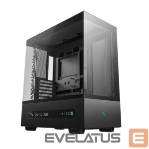 Computer case Deepcool  Case | CH690 Digital | Black | Mid Tower | Power supply included No | ATX PS2 