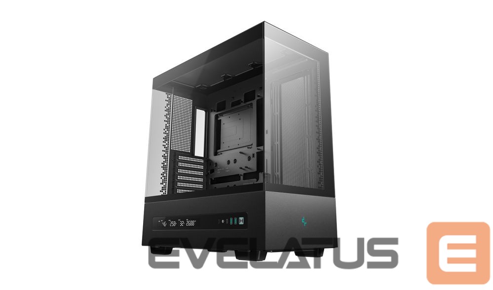 Computer case Deepcool Case | CH690 Digital | Black | Mid Tower | Power supply included No | ATX PS2