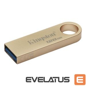 Flash drive Kingston  DataTraveler SE9 G3 | 128 GB | USB 3.2 | Gold 