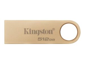Flash drive Kingston  USB flash drive | DataTraveler SE9 G3 | 512 GB | USB 3.2 Gen 1 | Gold 