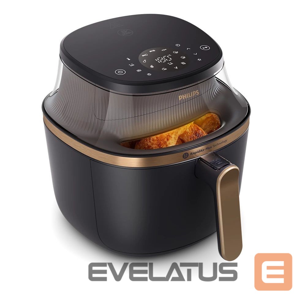 Table grill Philips Airfryer | NA332/00 3000 Series | Power 1700 W | Capacity 6.2 L