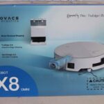 Пылесос Ecovacs  SALE OUT.  DEEBOT X8 OMNI Vacuum cleaner, Robot, Wet&Dry, 18000Pa, TruEdge 2.0, AIVI 3D 3.0, YIKO-GPT, White+Auto-empty station |  | Robotic Vacuum Cleaner | DEEBOT X8 OMNI | Wet&Dry | Lithium-Ion | 5200 mAh | Dust capacity 0.22 L | 17000 Pa | White | DAMAGED PACKAGING 