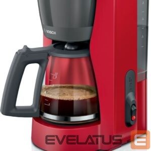 Muud väikesed kodumasinad Bosch  Coffee Maker | TKA2M114 MyMoment | Drip | 1200 W | Red 
