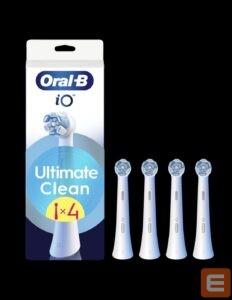 Hambahari Oral-B  Replaceable toothbrush heads | iO UltimateClean | Heads | For adults | Number of brush heads included 4 | White 