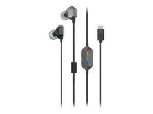Wired headphones Lenovo  RGB Gaming In-Ear Headphones | Legion E510 7.1 | Built-in microphone | Wired | Stormy Gray 
