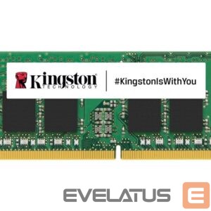 Operatiivmälu DDR4 Kingston  KVR32S22S8/8 8G D4-3200S22 1Rx8 SODIMM | 