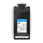 Eksploatacinės medžiagos spausdintuvams EPSON  UltraChrome DF Cyan T57U200 (1.6L) 