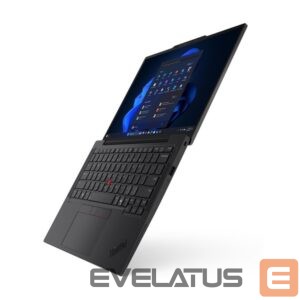 Sülearvuti Lenovo  ThinkPad X13 Gen 6 13.3 WUXGA ULT7-255U/32GB/1TB/Intel Graphics/WIN11 Pro/ENG Backlit kbd/FP/3Y Warranty | 
