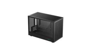 Datoru korpusi Deepcool  CH260 | Black | ITX | Power supply included No 