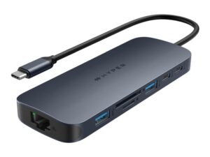 Bezvadu austiņas HYPER  | Drive Next 11 Port USB-C Hub | HD4006GL | Ethernet LAN (RJ-45) ports 1 | HDMI ports quantity 2 x 4K 60Hz 