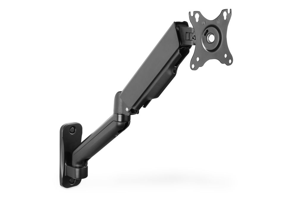 Teleri kinnitus Digitus Wall mount | DA-90425 | Tilt, swivel, rotate | 15-32 " | Maximum weight (capacity) 9 kg | Black