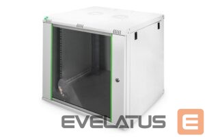 Kitos prekės Digitus  Wall Mounting Cabinet | DN-19 12U-6/6-EC | Light Grey 
