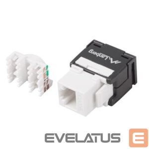 Üleminek Lanberg  | Keystone Toolless Module RJ45  to LSA CAT.6A UTP | KSUA-2000 