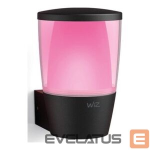 Laualamp WIZ  Smart WiFi Outdoor Wall Light | 8.5 W | 2700-5000 K (RGB) 