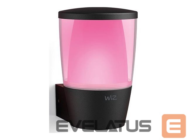 Laualamp WIZ Smart WiFi Outdoor Wall Light | 8.5 W | 2700-5000 K (RGB)