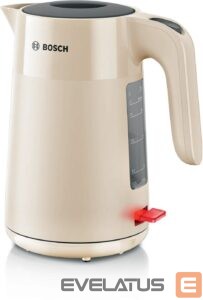 Tējkanna Bosch  | Kettle | TWK2M167 MyMoment | Electric | 2400 W | 1.7 L | Plastic | Beige 