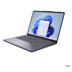 Nešiojamas kompiuteris Lenovo  IdeaPad Slim 3 14ARP10 14 WUXGA AMD R5 7535HS/16GB/512GB/AMD Radeon 660M/WIN11 Home/Nordic Backlit kbd/Grey/2Y Warranty |  IdeaPad Slim 3 14ARP10 | Luna Grey | 14 " | OLED | WUXGA | 1920 x 1200 pixels | Glossy | AMD Ryzen 5 | 7535HS | 16 GB | Soldered DDR5 | Solid-state drive capacity 512 GB | AMD Radeon 660M | Windows 11 Home | 802.11ax | Bluetooth version 5.3 | Keyboard language Nordic | Keyboard backlit | Warranty 24 month(s) | Battery warranty 12 month(s) 
