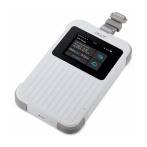 Ruuterid Acer  Connect M6E Wi-Fi 5G Mobile Hotspot, USB, Type C, Blue 