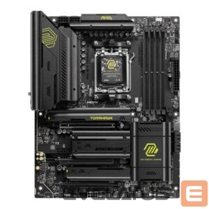 Intel protsessori emaplaat MSI  MAG X870 TOMAHAWK WIFI | Processor family AMD | Processor socket AM5 | Supported hard disk drive interfaces SATA, M.2 | Number of SATA connectors 4 