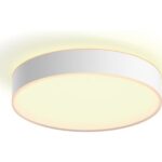 Desc lamp Philips Hue  Enrave M ceiling lamp white | 19.2 W | White Ambiance 2200-6500 | Bluetooth 