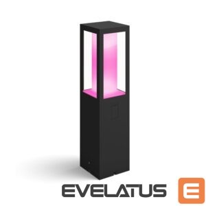 Desc lamp Philips Hue  WCA Impress Outdoor Pedestal Lantern 24V | 8 W | 2000-6500 Hue White Colour Ambiance 