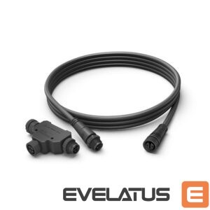 LED bulb Philips Hue  Outdoor 24V Cable Extension and T-connector, 2.5m 