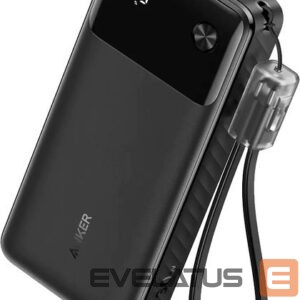 Väline aku Anker  Power Bank, B2B - Europe (excluded UK plug), 30 W | A1384G11 | 20000 mAh | Black 