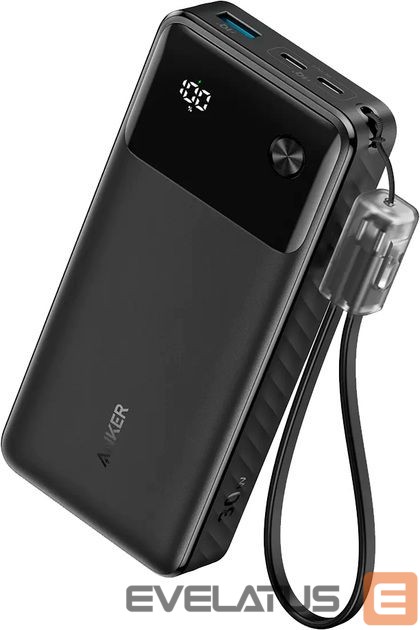 Väline aku Anker Power Bank, B2B - Europe (excluded UK plug), 30 W | A1384G11 | 20000 mAh | Black