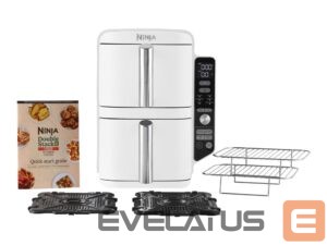 Stalo grotelės Ninja  SL400EUWH double hot air fryer white | 