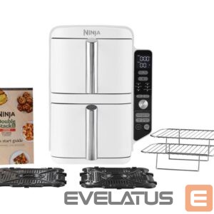 Lauagrillid Ninja  SL400EUWH double hot air fryer white | 
