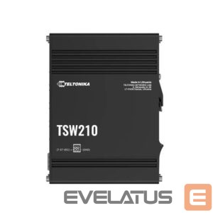 Server - Other Accessories Teltonika  Switch 8 GbE, 2 SFP ports | TSW210 