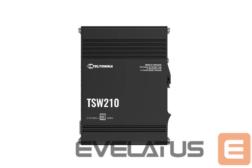 Server - Other Accessories Teltonika Switch 8 GbE, 2 SFP ports | TSW210