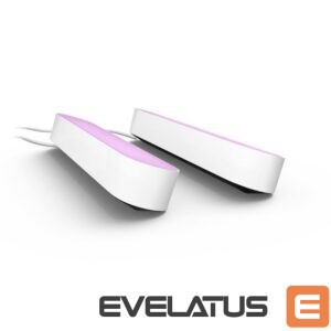 LED lemputė Philips Hue  Play WCA Lightbar Base, Twin pack, White|42 W|2000-6500 Hue White Colour Ambiance 