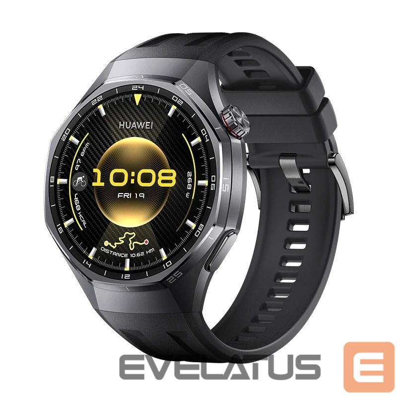 Nutikell Huawei WATCH GT 6 Pro 46mm | Smart watch | GPS (satellite) | AMOLED | 1.47 inches | Waterproof | Black