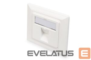 Išmanusis telefonas Digitus  | Wallplate for Keystone Modules, German type, middle plate 50x50 mm, frame 80x80 mm | DN-93811 