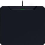 Kompiuterio pelė Razer  | Wireless Charging Gaming Mouse Mat and Puck, Hard Edition | HyperFlux V2 Wireless Charging System | Gaming Mouse Mat | 360 x 311 mm | Black 