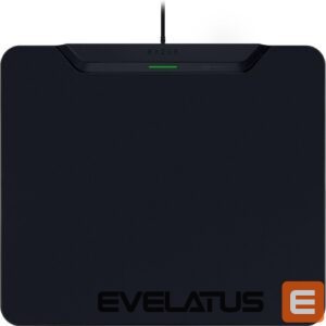 Kompiuterio pelė Razer  | Wireless Charging Gaming Mouse Mat and Puck, Hard Edition | HyperFlux V2 Wireless Charging System | Gaming Mouse Mat | 360 x 311 mm | Black 