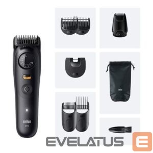 Juukselõikur Braun  Beard Trimmer BT5560 BLKMAT | 