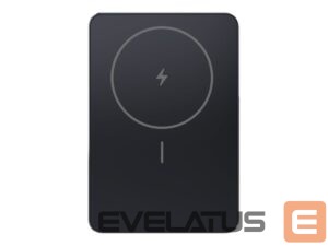 Ārējais akumulators Xiaomi  Super Slim Magnetic Power Bank 5000 | 5000 mAh | Black 