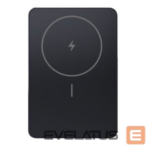 Väline aku Xiaomi  Super Slim Magnetic Power Bank 5000 | 5000 mAh | Black 