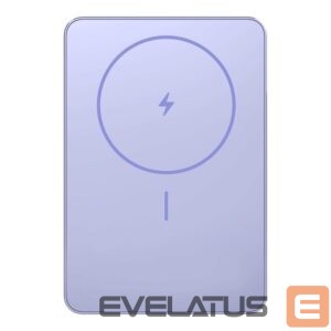 Väline aku Xiaomi  Super Slim Magnetic Power Bank 5000 | 5000 mAh | Purple 