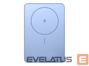 Ārējais akumulators Xiaomi  Super Slim Magnetic Power Bank 5000 | 5000 mAh | Blue 