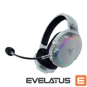 Belaidės ausinės Razer  Multi-Platform Gaming Headset | Barracuda X Chroma | Bluetooth | Over-Ear | Microphone | Wireless | Phantom White Edition 