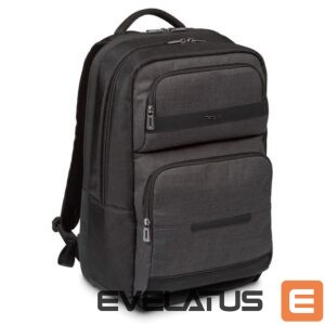 Portatīvo datoru soma Targus  CitySmart Advanced | Fits up to size 12.5-15.6 " | Laptop Backpack | Black/Grey | Shoulder strap 