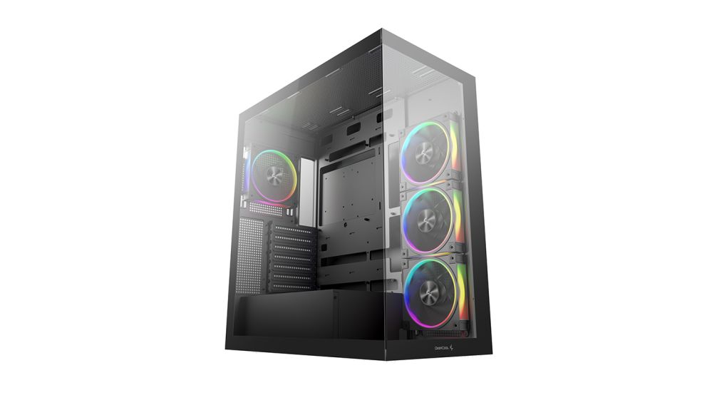 Computer case Deepcool Case | CG580 4F V2 | Black | ATX | Power supply included No