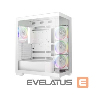 Computer case Deepcool  Case | CG580 4F V2 WH | White | ATX | Power supply included No 