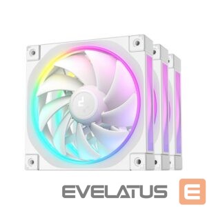 Jahutid Deepcool  Fan | FL12 WH 3 IN 1 