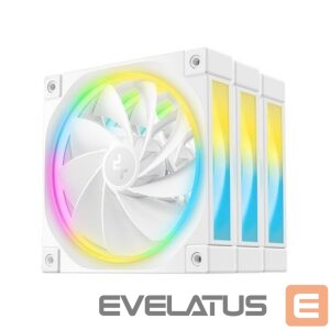 Jahutid Deepcool  Fan | FL12R WH 3 IN 1 